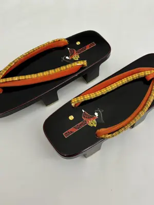 Pair of Japenese sandals