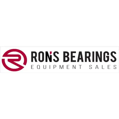 Ron's Bearings Equipment Sales logo