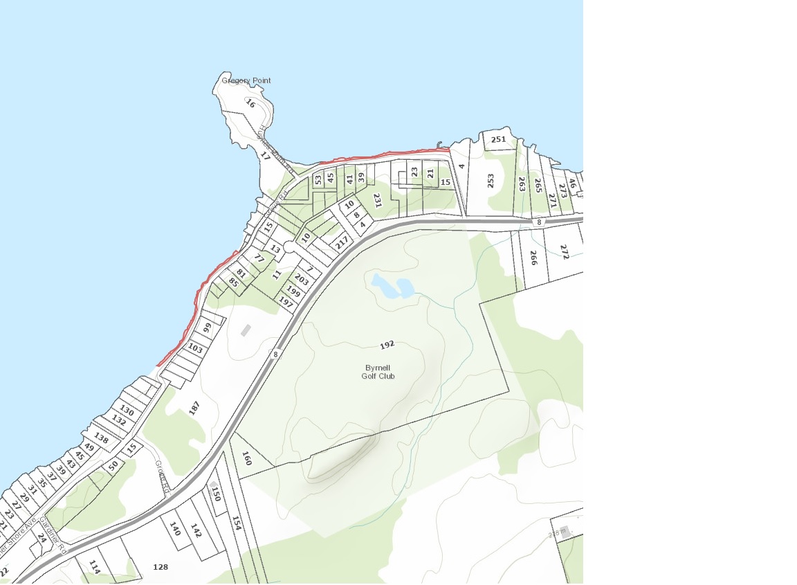 Map for Ad Grove
