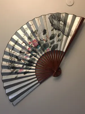 Japanese hand fan